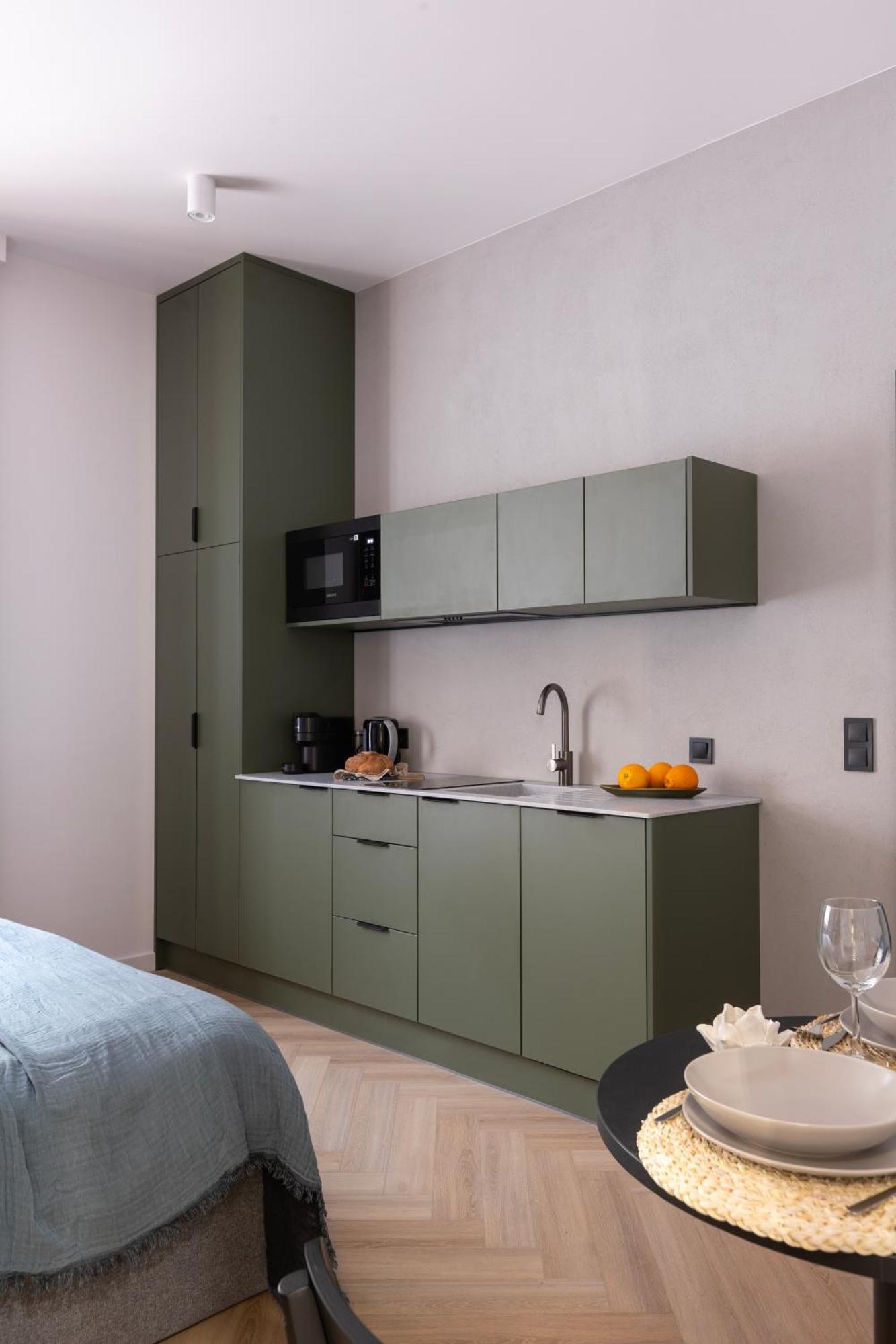Melody Apartments City Centrum Cracovia Exterior foto