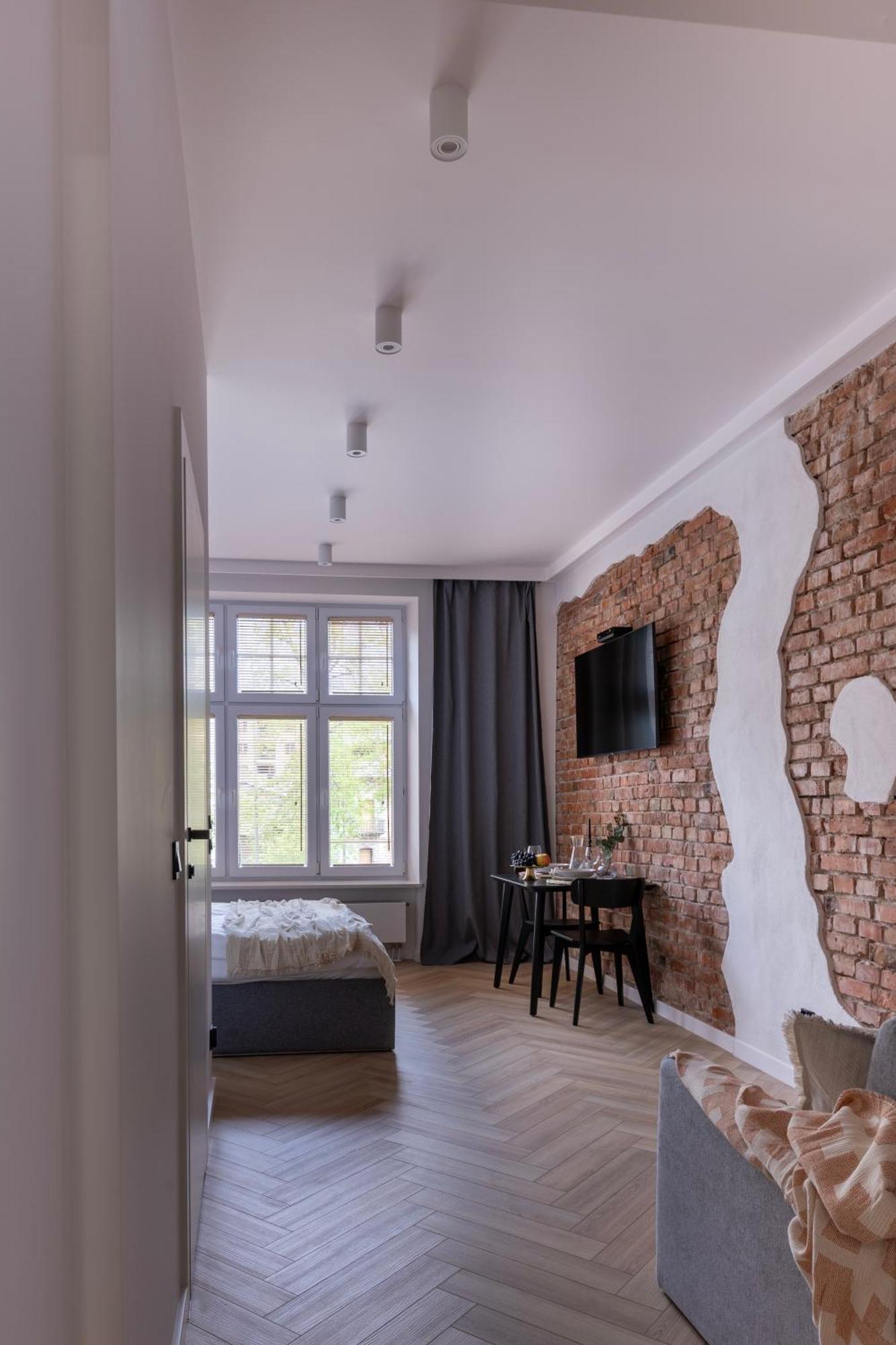 Melody Apartments City Centrum Cracovia Exterior foto