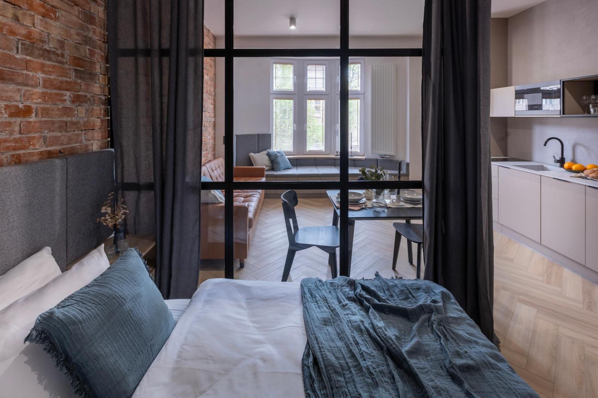 Melody Apartments City Centrum Cracovia Exterior foto