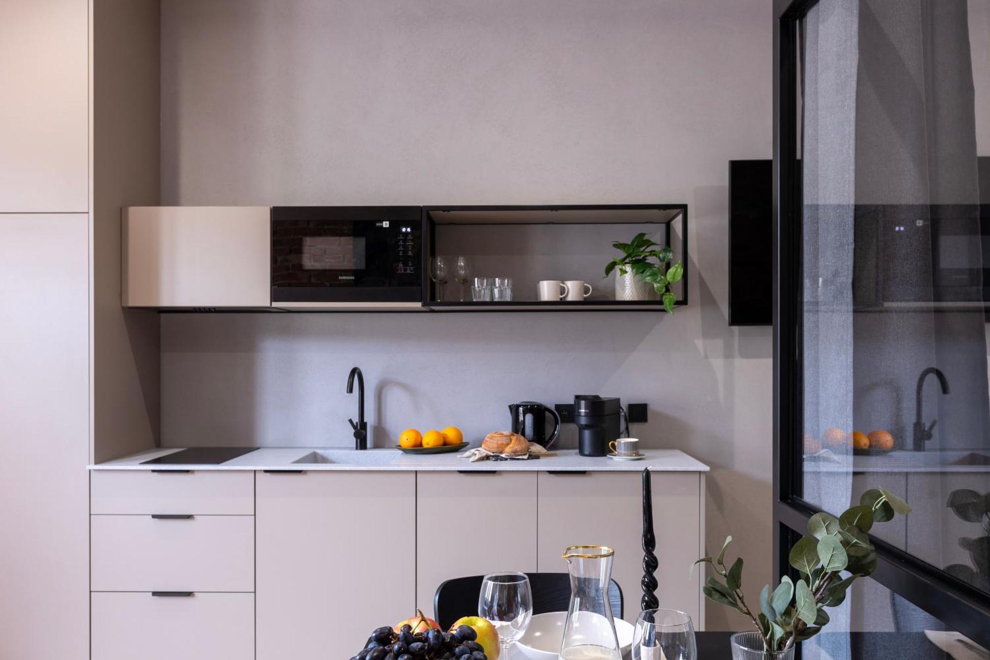 Melody Apartments City Centrum Cracovia Exterior foto