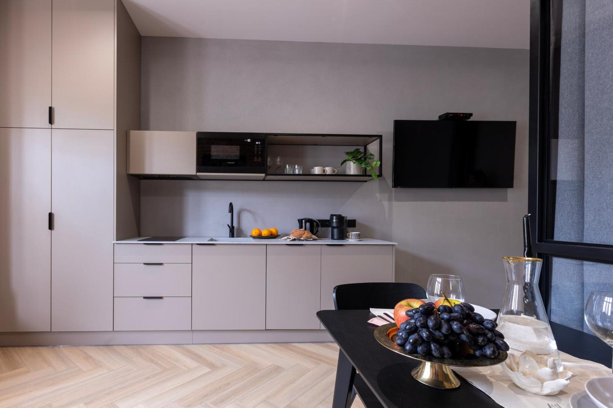 Melody Apartments City Centrum Cracovia Exterior foto